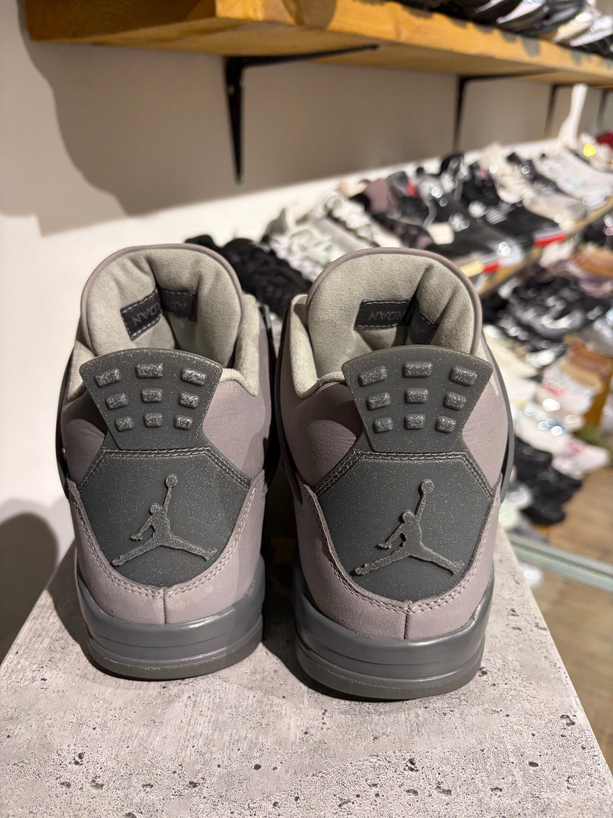 Jordan 4 Wet Cement UK 8 #370