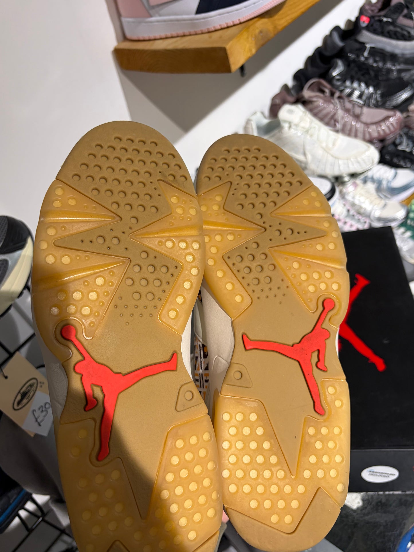 Jordan 6 Quai 54 UK 8