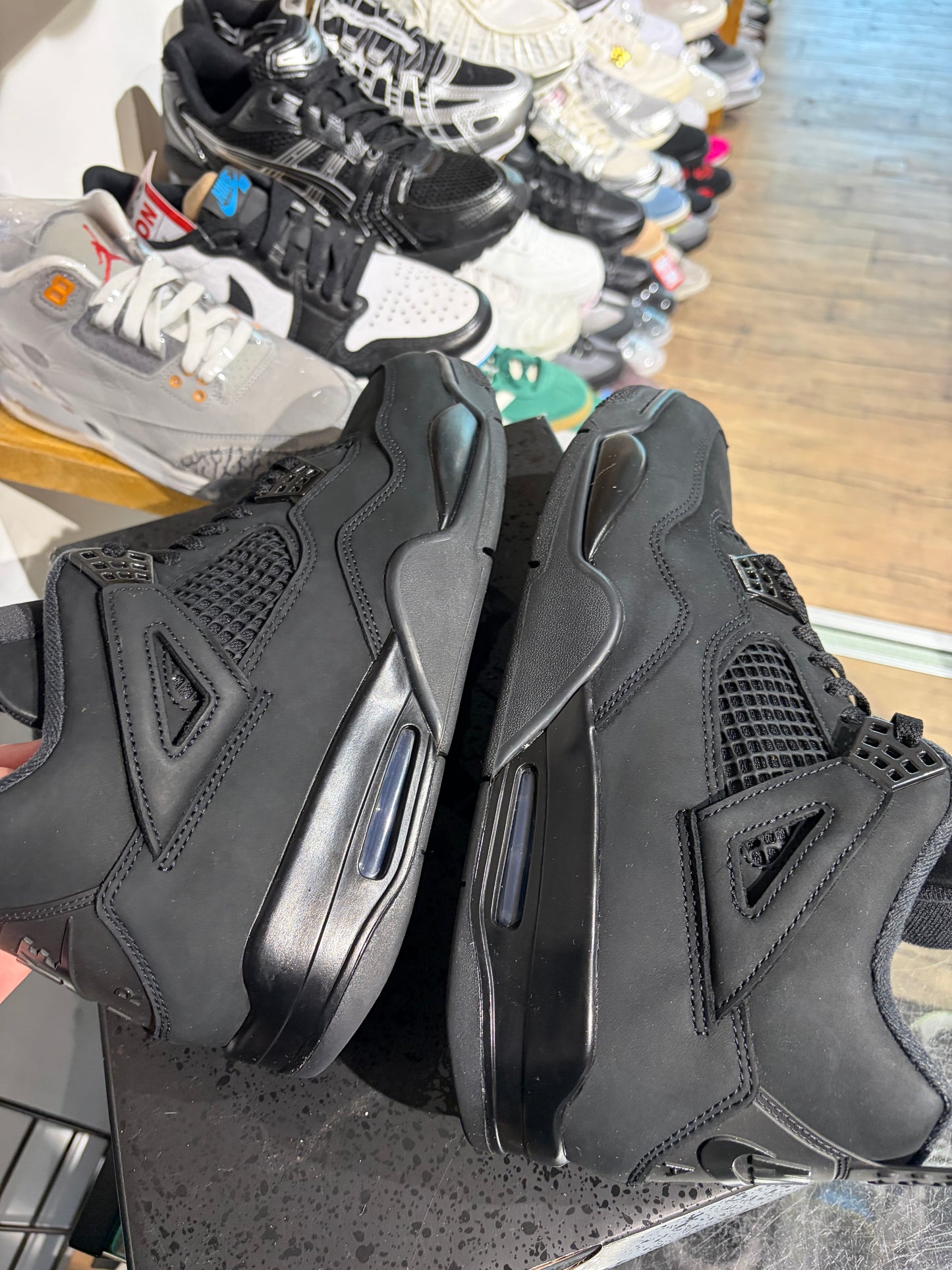 Jordan 4 Black Cat UK 11.5