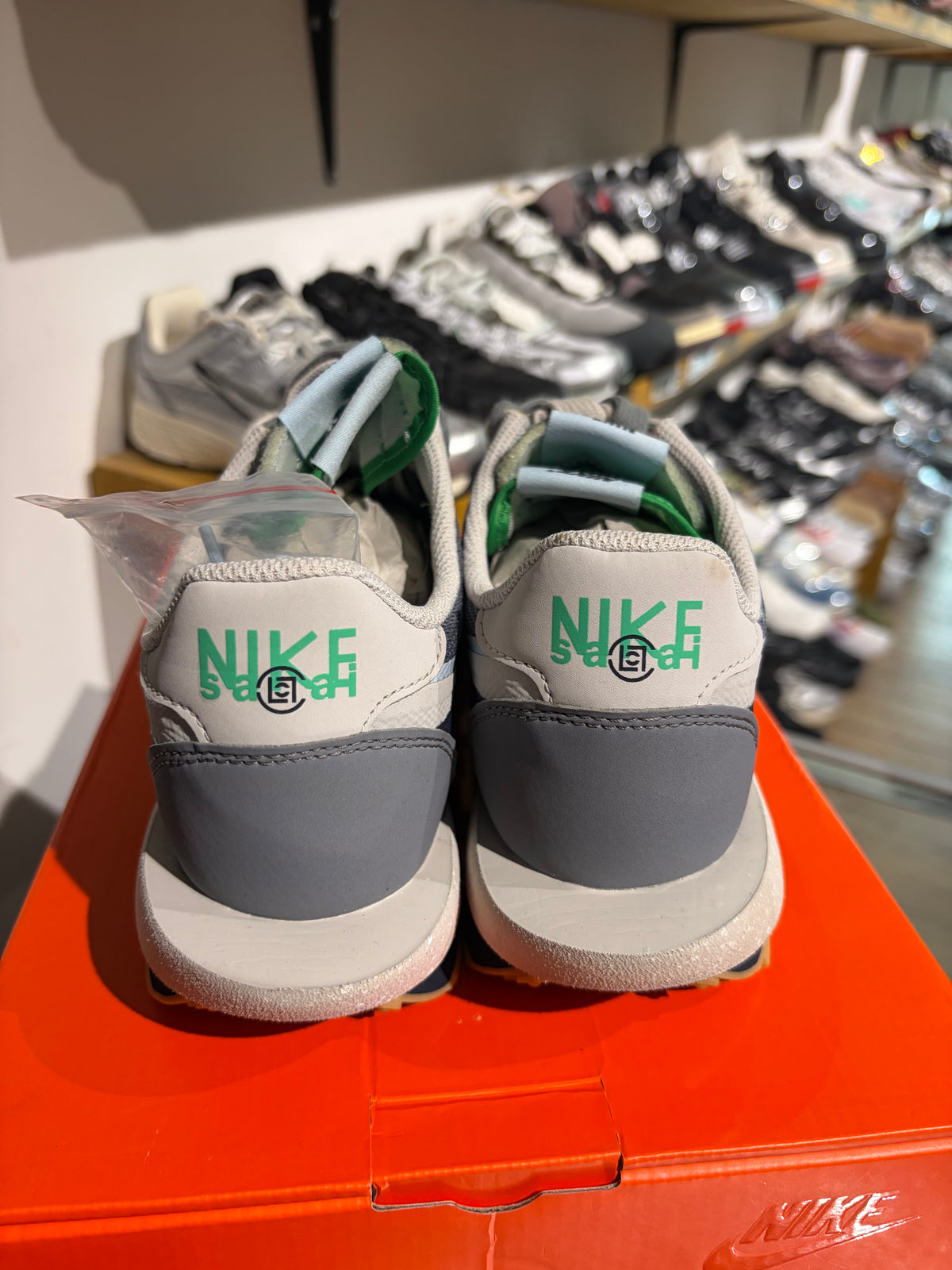 Nike Sacai Clot Grey UK 6 #362