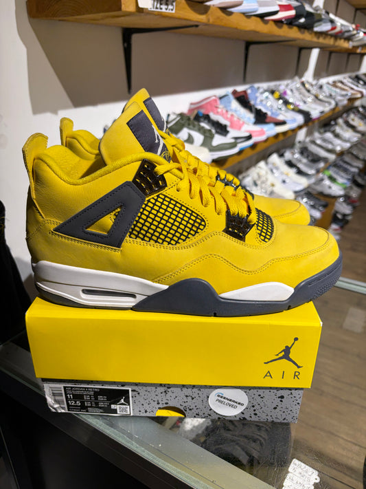 Air Jordan 4 Lightning UK 10