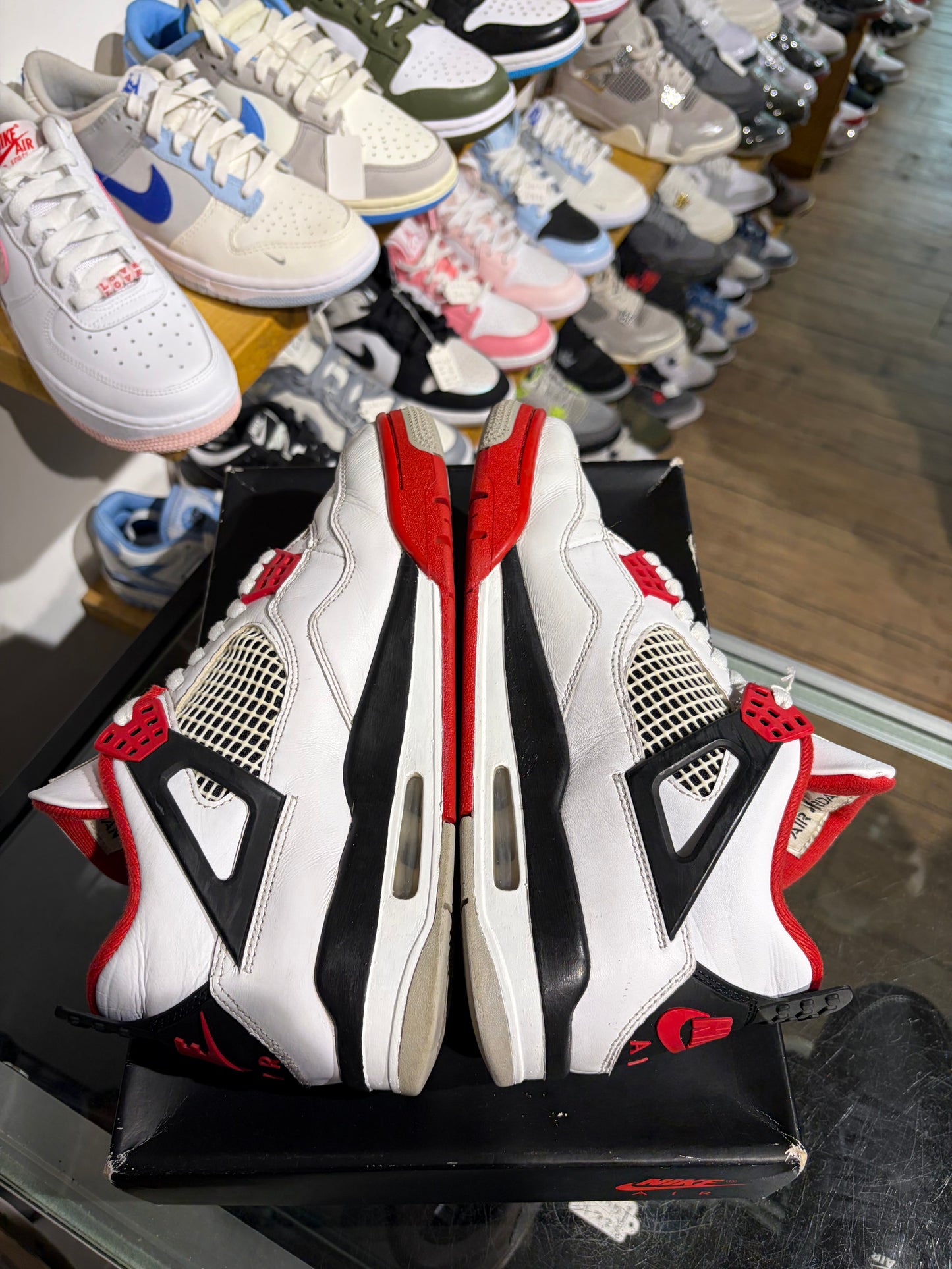 Air Jordan 4 Fire Red UK 7