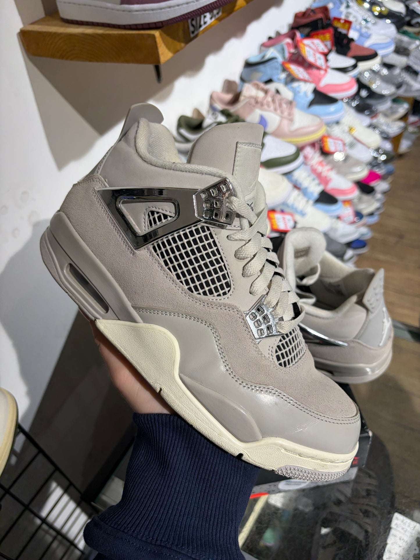 Air Jordan 4 Frozen Moments (W) UK 7