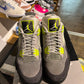 Nike Air Jordan 4 Neon UK 8