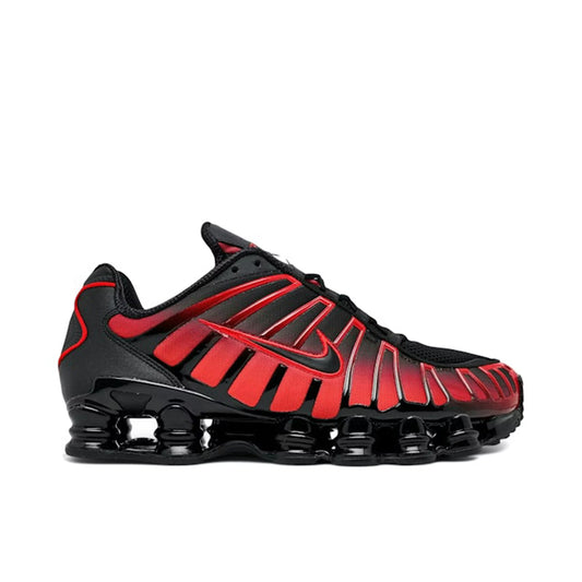 Nike Shox TL Black University Red Gradient