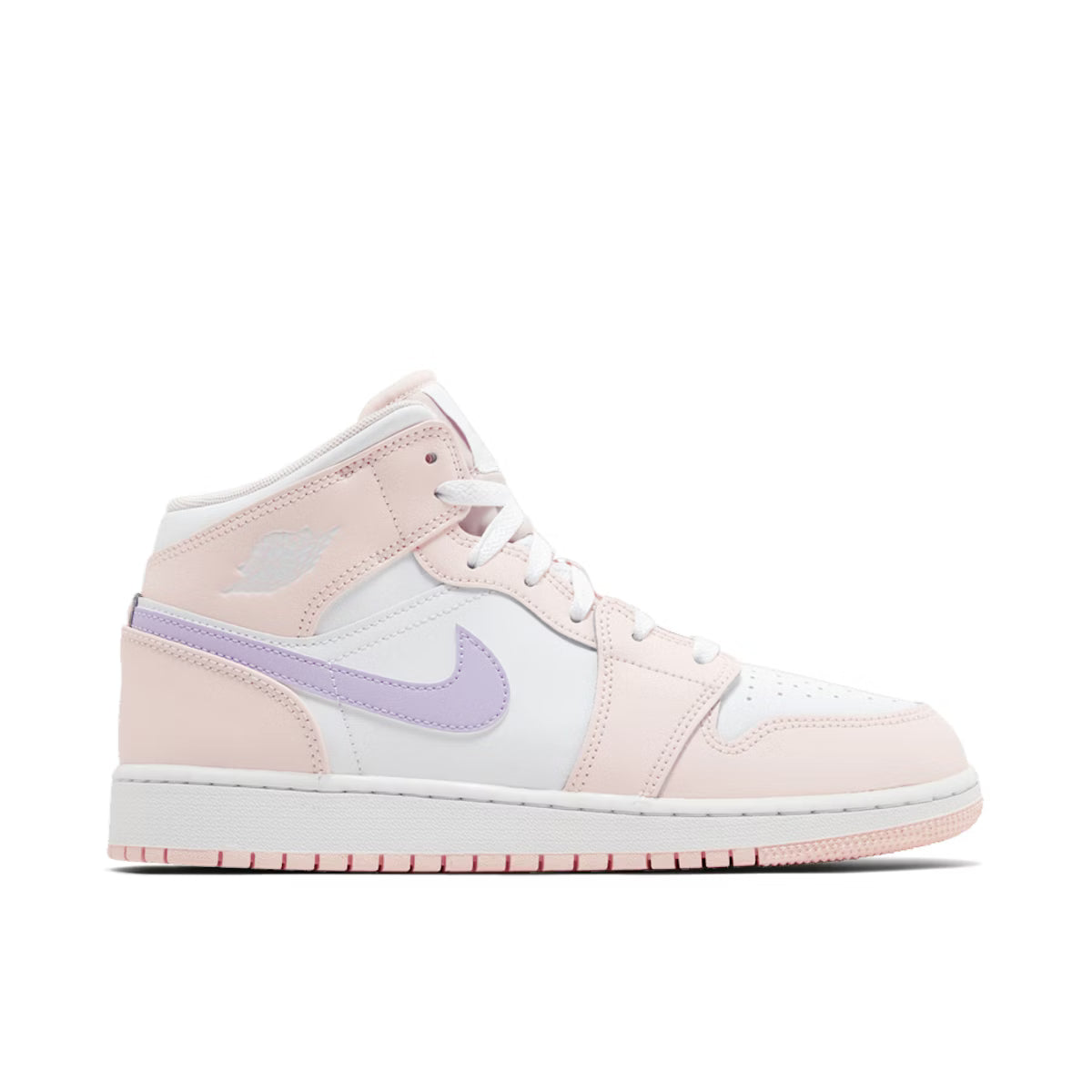 Air Jordan 1 Mid Pink Wash (GS)