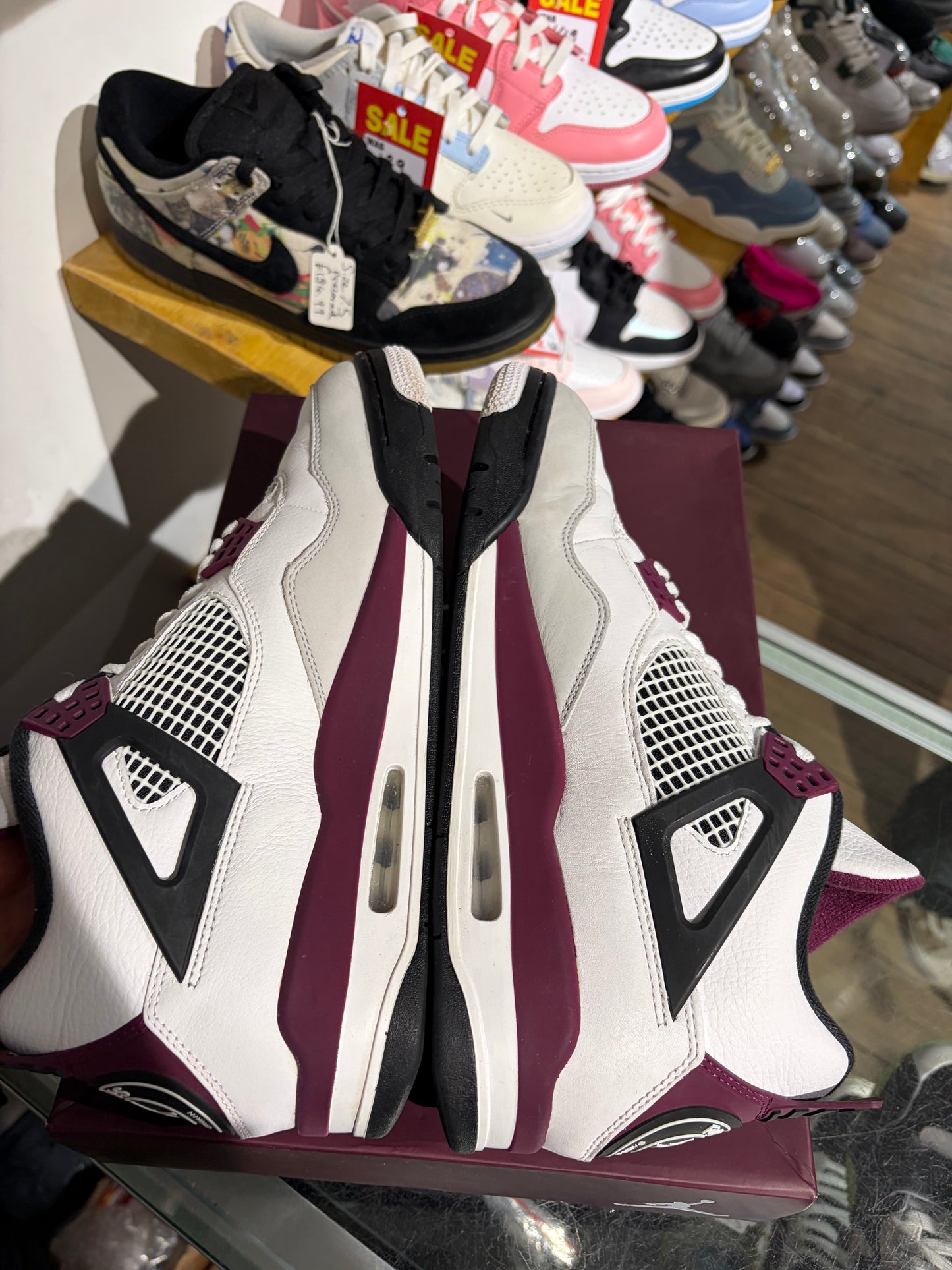 Nike Air Jordan 4 PSG UK 9.5