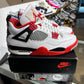 Air Jordan 4 Fire Red UK 7.5