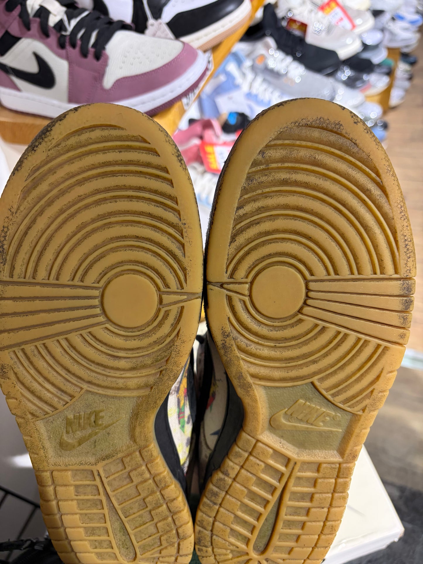 Nike SB Dunk Low x Supreme Rammellzee UK 7.5