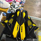 Jordan 4 Yellow Thunder UK 6 (GS)