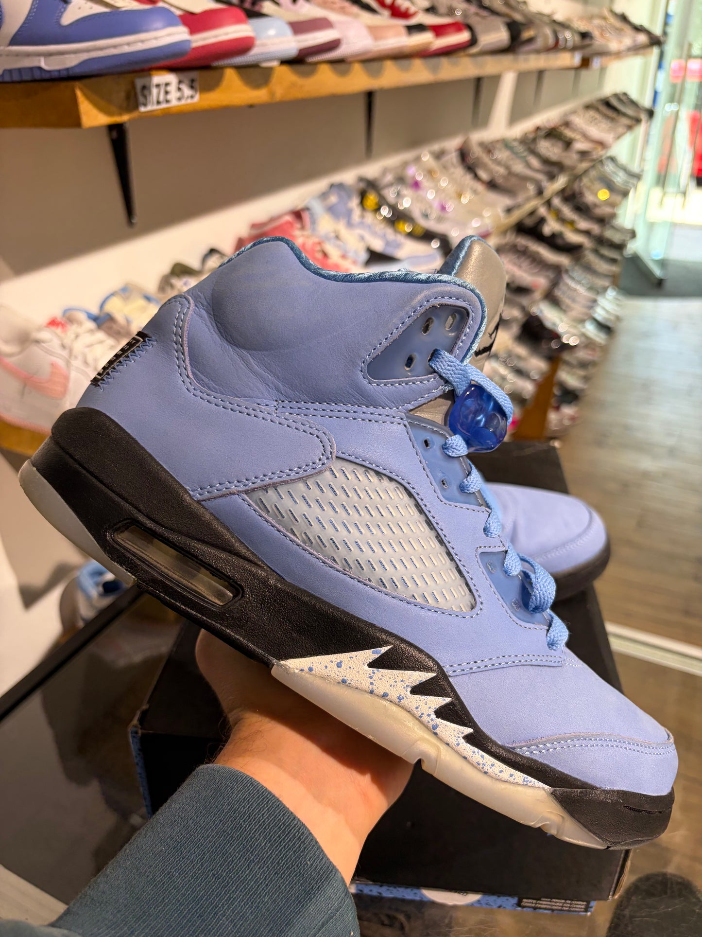 Air Jordan 5 UNC UK 9.5