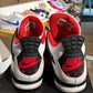 Air Jordan 4 Fire Red UK 7.5