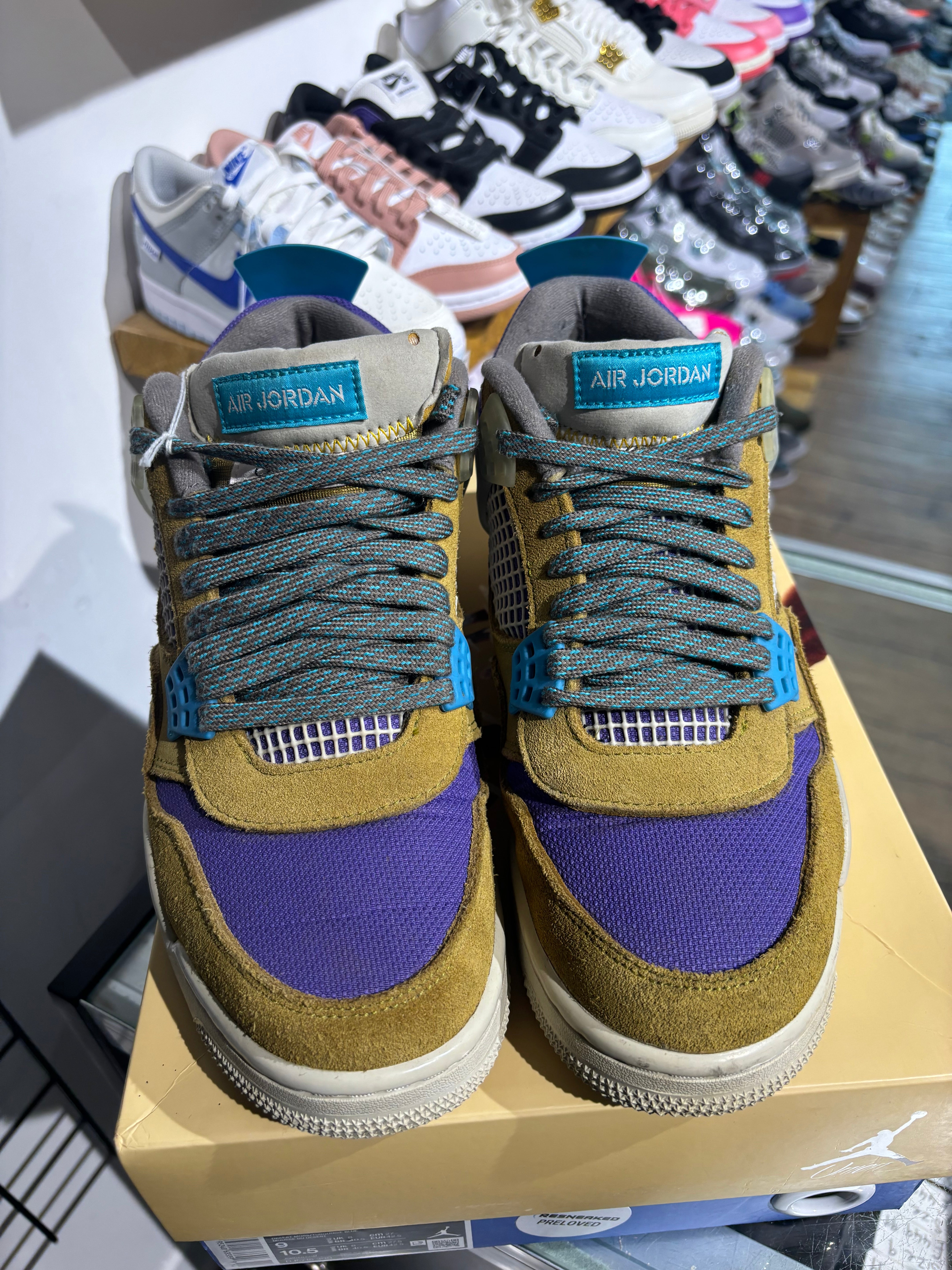 union la jordan 4 30th anniversary