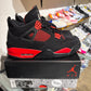 Air Jordan 4 Red Thunder UK 8.5