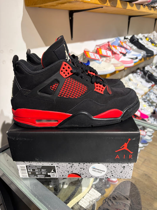 Air Jordan 4 Red Thunder UK 8.5