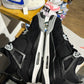Jordan 4 Black Canvas UK 6 (GS)