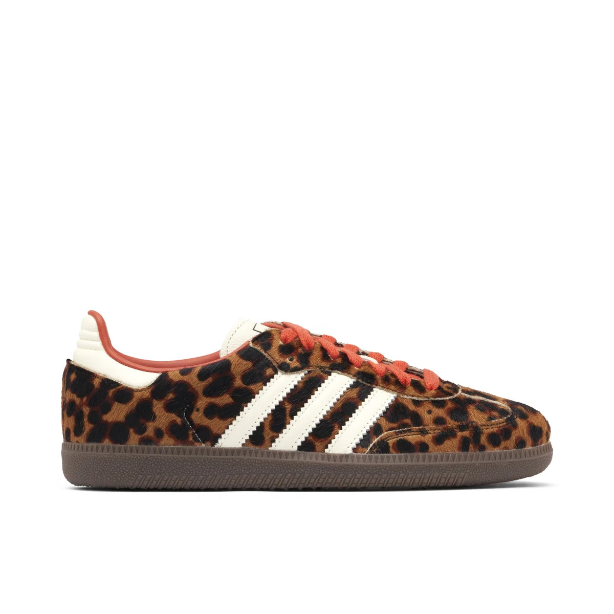 Adidas Samba OG Red Leopard Womens