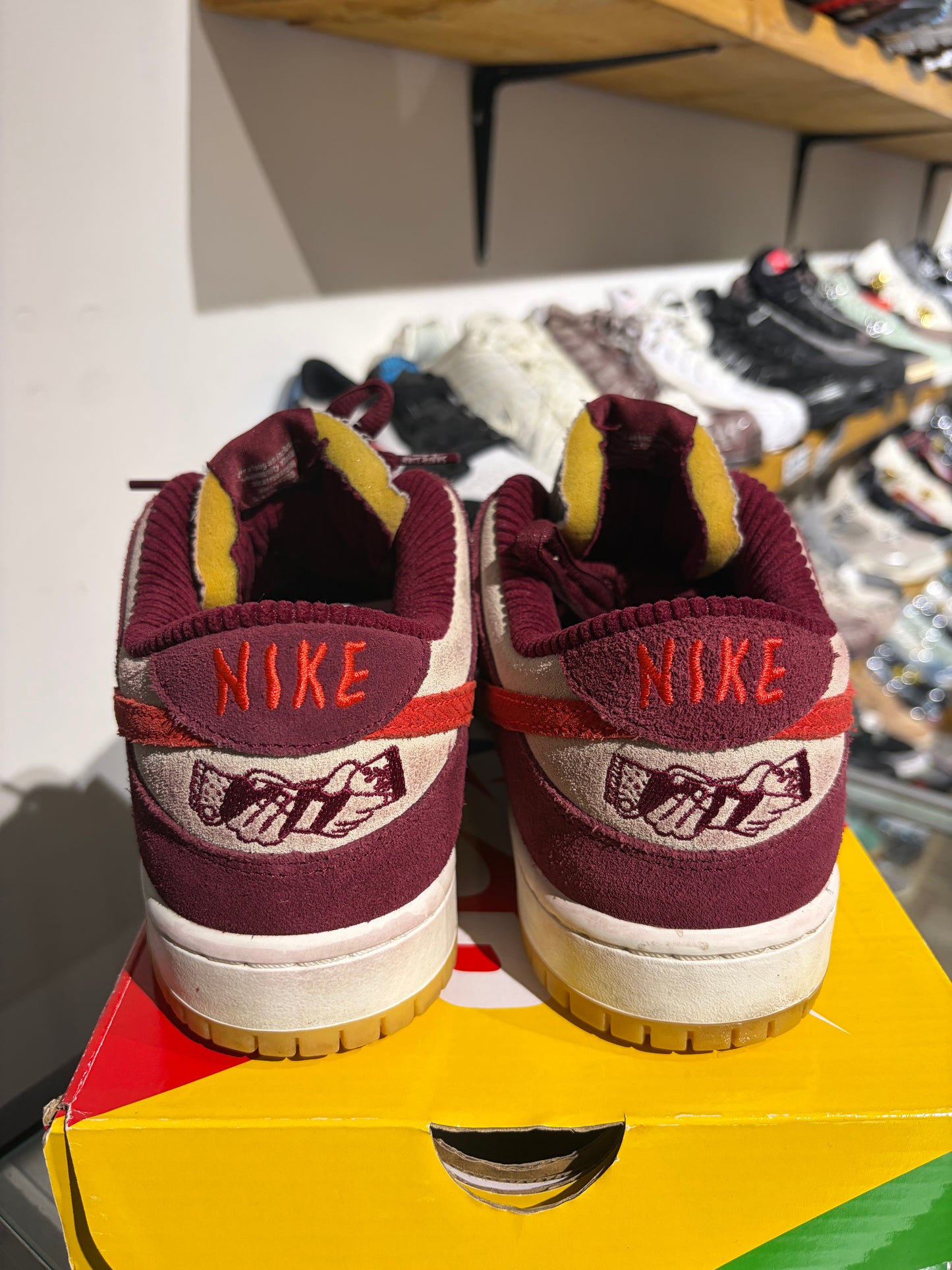 SB Dunk Low Skate Like a Girl UK 8 #46