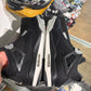 Jordan 4 Black Canvas UK 7 #224