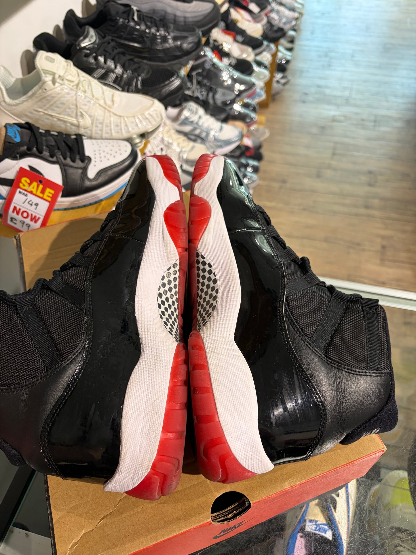 Jordan 11 Bred UK 11