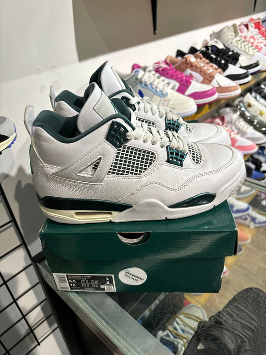Jordan 4 Oxidised Green UK 7.5