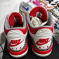 Jordan 3 Fire Red UK 8