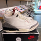 Air Jordan 3 White Cement Reimagined UK 9.5