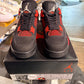 Air Jordan 4 Red Thunder UK 8.5