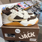 Air Jordan Jumpman Jack TR Travis Scott Sail UK 8