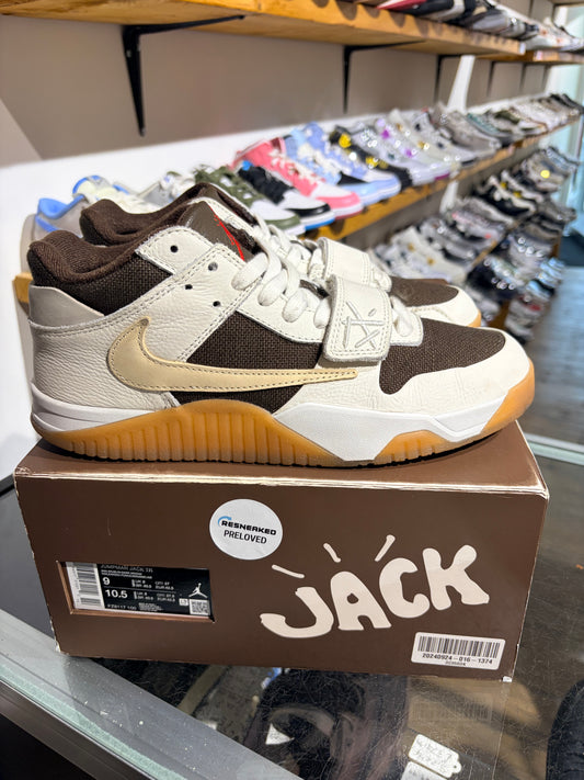 Air Jordan Jumpman Jack TR Travis Scott Sail UK 8