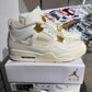 Air Jordan 4 Metallic Gold (W) UK 9