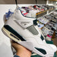 Air Jordan 4 Oxidised Green UK 9