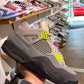 Air Jordan 4 Neon UK 9.5