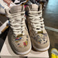 Nike SB Dunk High x Supreme Rammellzee UK 8