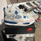 Jordan 4 Military Blue UK 9