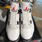 Jordan 4 White Cement UK 9.5 #229