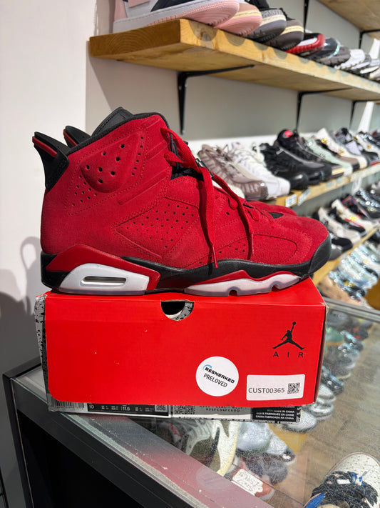 Jordan 6 Torro Bravo UK 9 #25