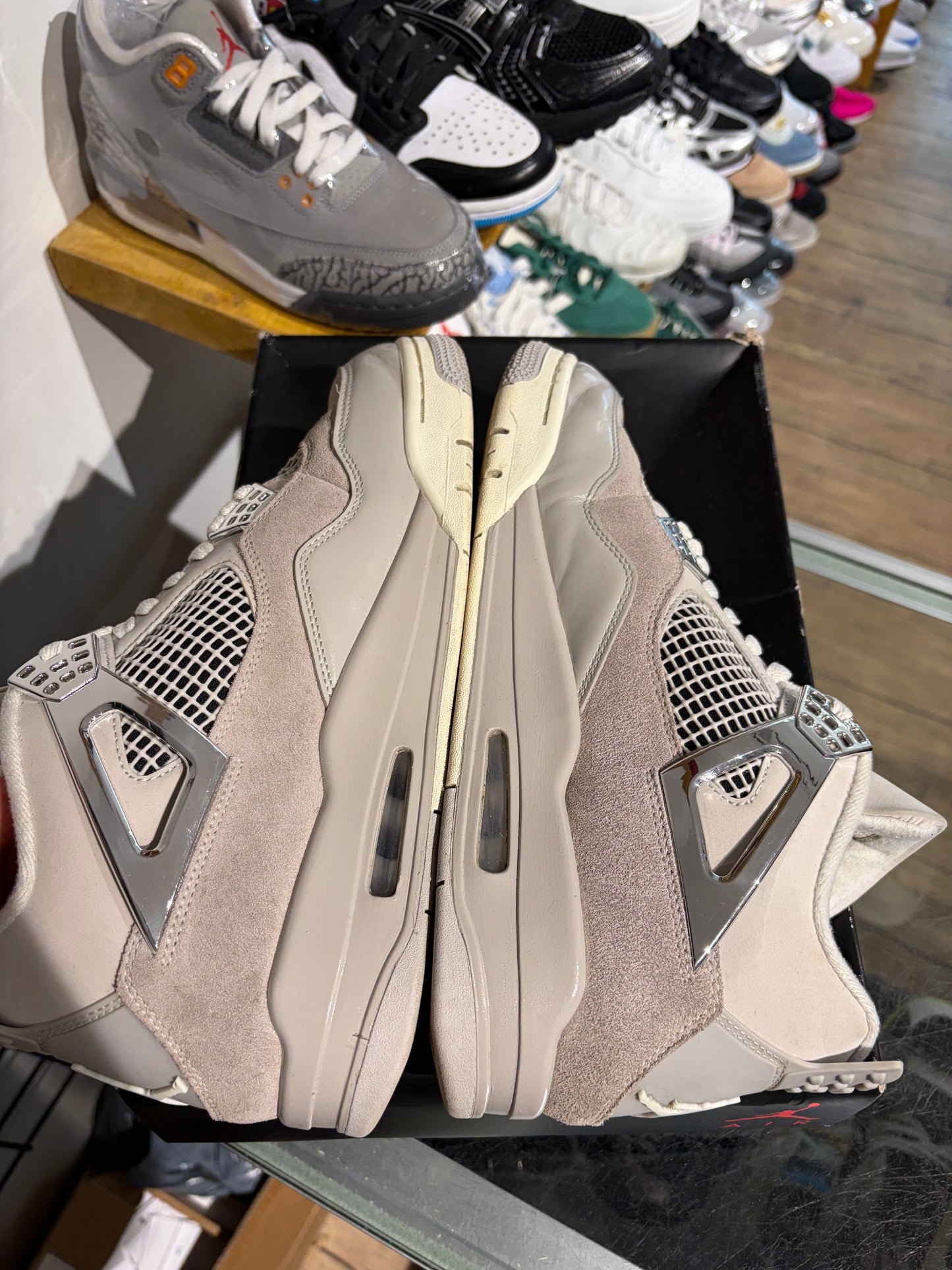 Jordan 4 Frozen Moments (W) UK 9