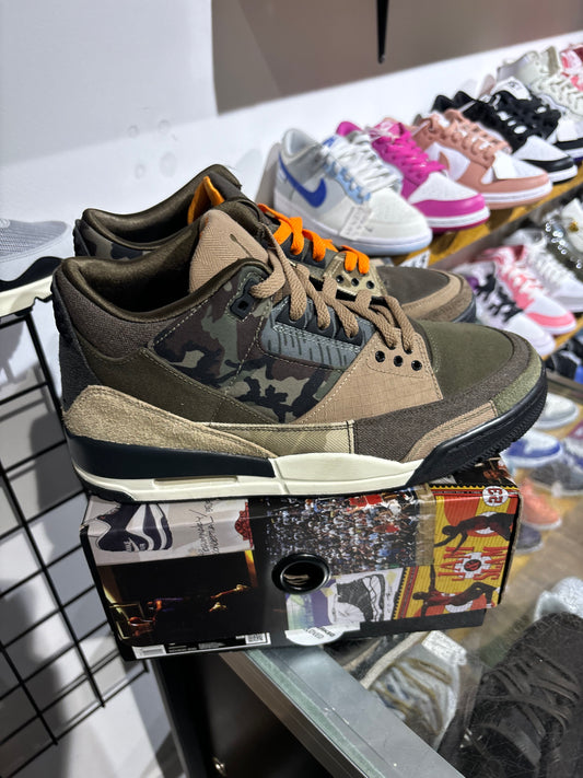 Jordan 3 Patchwork Camo UK 8