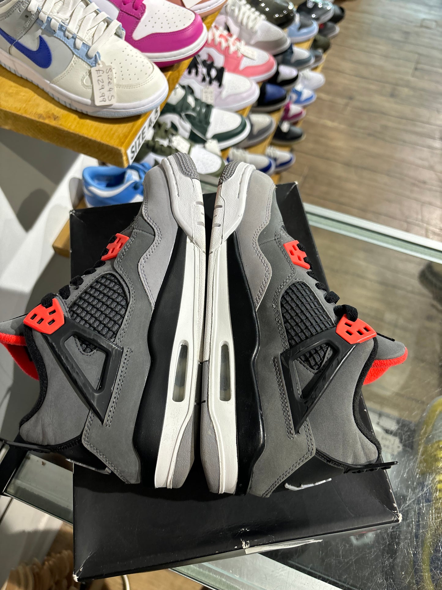 Jordan 4 Infrared UK 5 (GS)