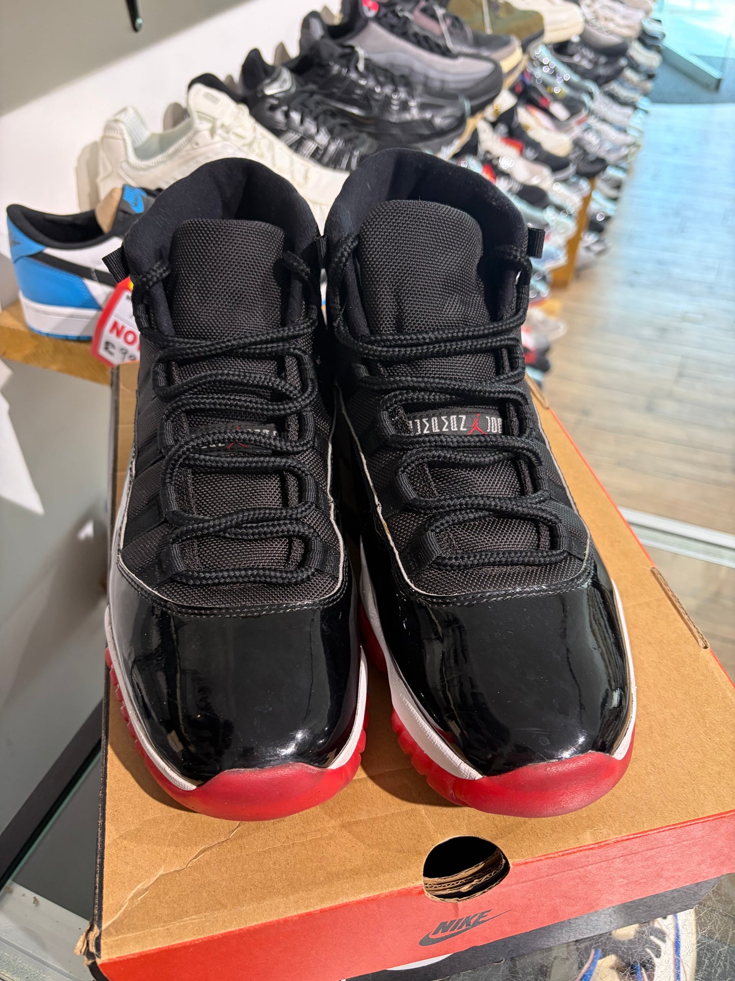Jordan 11 Bred UK 11