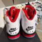Air Jordan 5 Retro Fire Red Black Tongue UK 9