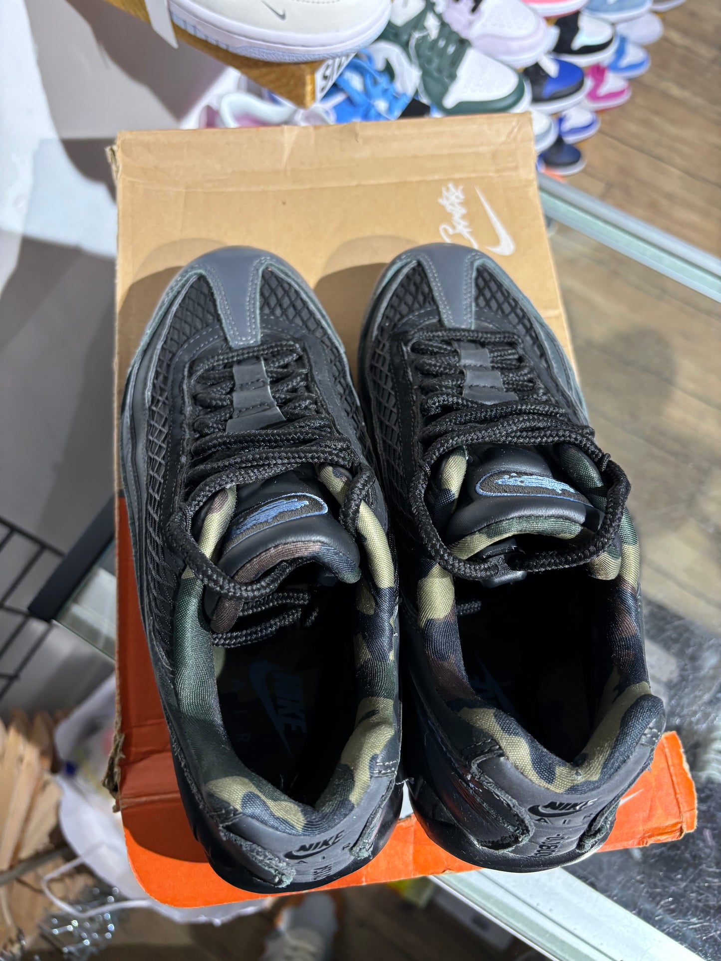 Corteiz Air Max 95 Aegean Storm UK 6.5