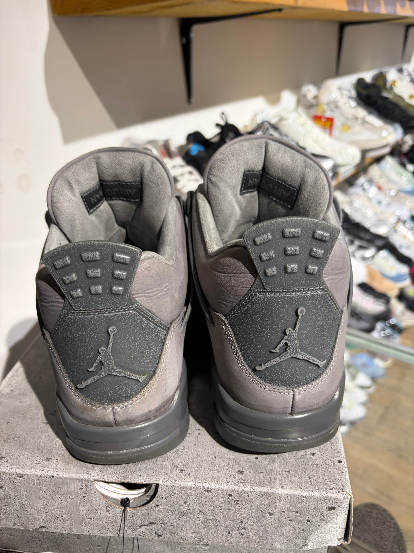 Jordan 4 Wet Cement UK 9
