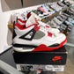 Air Jordan 4 Fire Red UK 7
