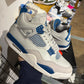 Air Jordan 4 Military Blue UK 9.5