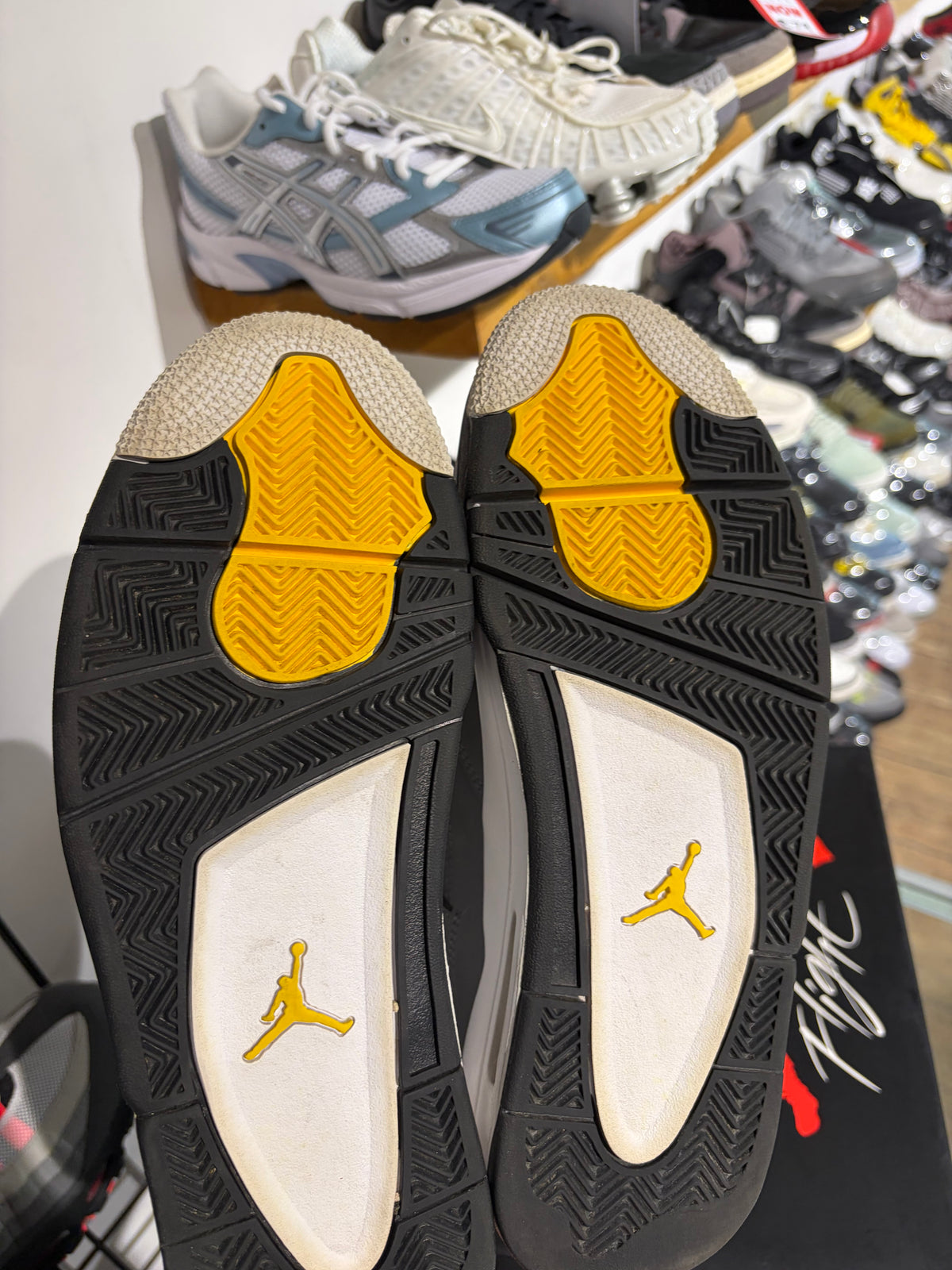 Jordan 4 Cool Grey UK 9 #199