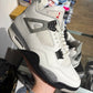Nike Air Jordan 4 White Cement UK 8