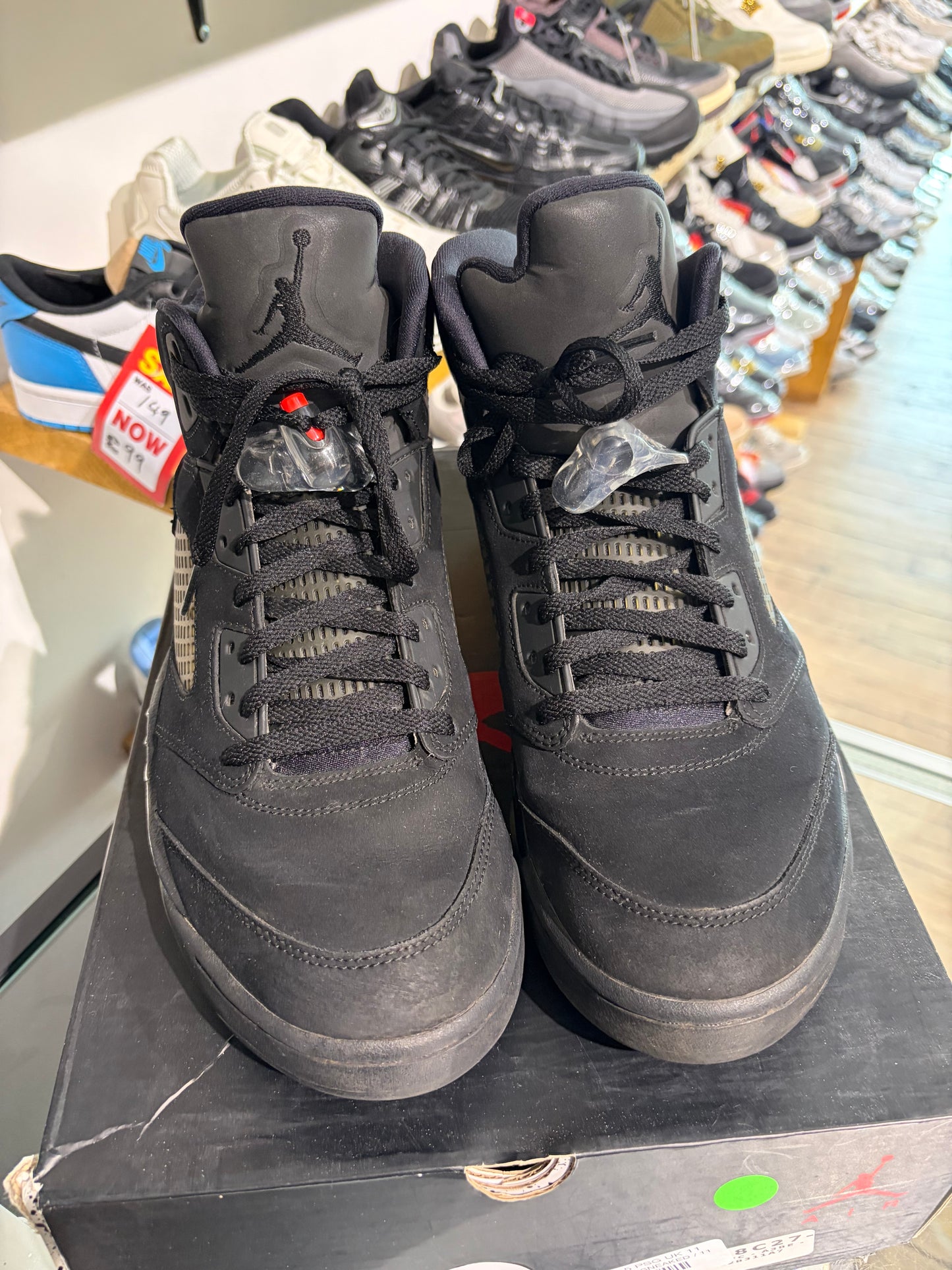 Jordan 5 PSG UK 11