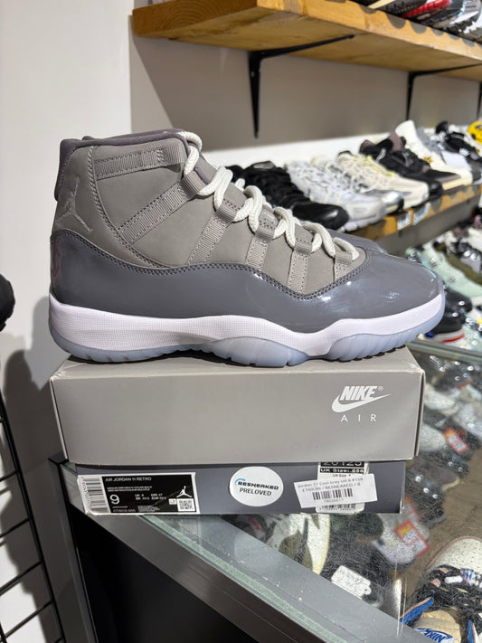 Jordan 11 Cool Grey UK 8 #158